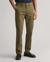 Gant Apparel Mens SLIM TWILL CHINOS 301/JUNIPER GREEN