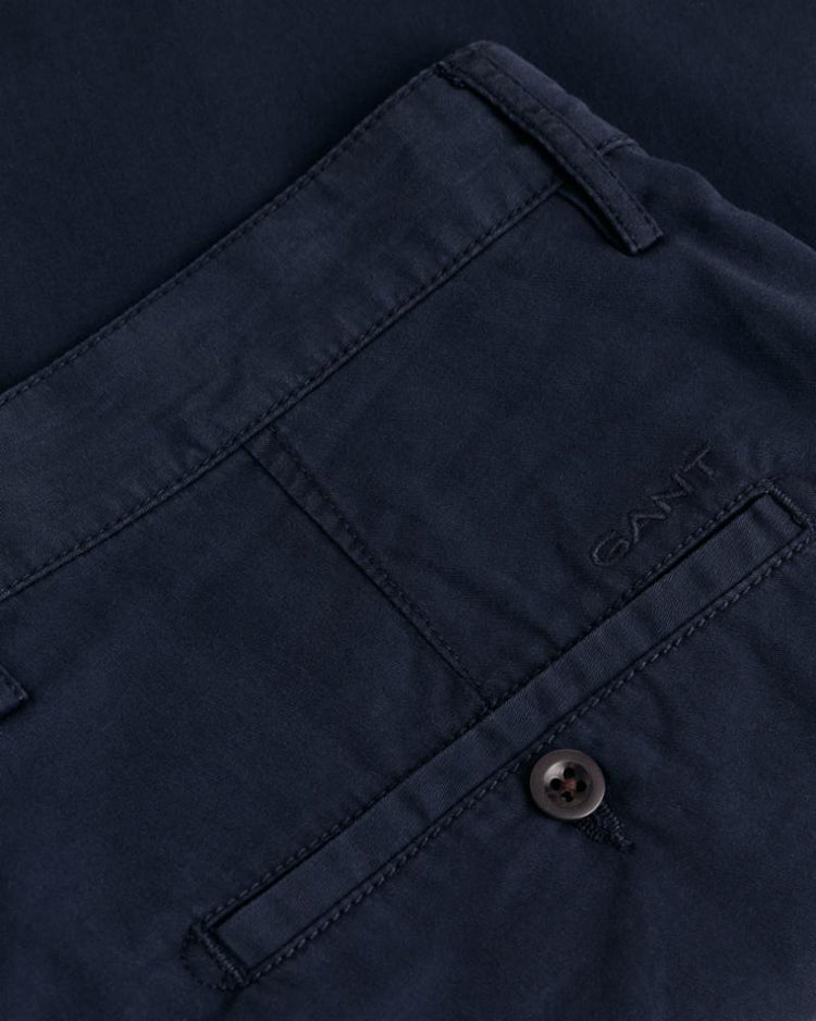 Gant Apparel Mens MD. RELAXED SHORTS 433/EVENING BLUE