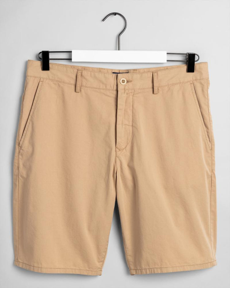 Gant Apparel Mens MD. RELAXED SHORTS 248/DARK KHAKI