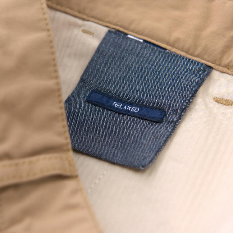 Gant Apparel Mens MD. RELAXED SHORTS 248/DARK KHAKI