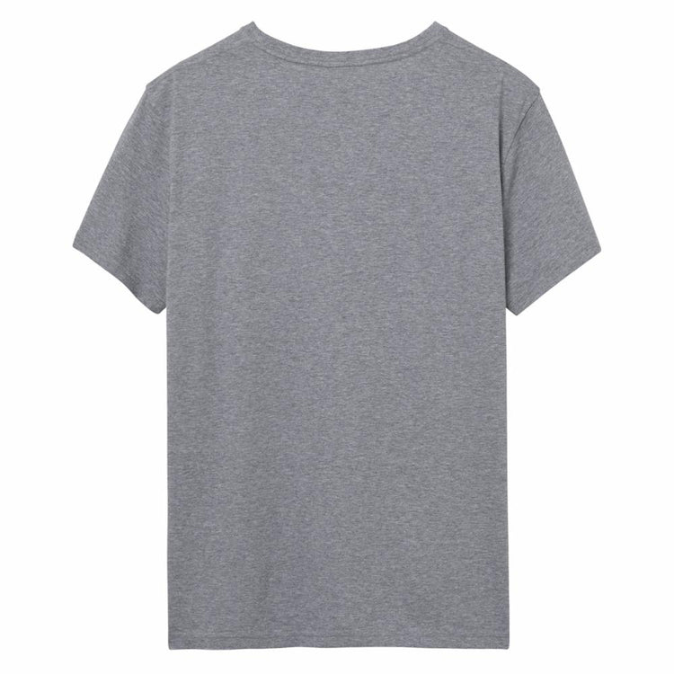 Gant Apparel Mens SHIELD SS T-SHIRT 93/GREY MELANGE