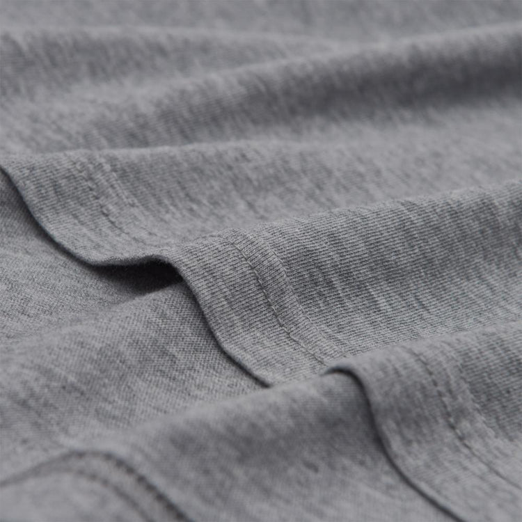 Gant Apparel Mens SHIELD SS T-SHIRT 93/GREY MELANGE