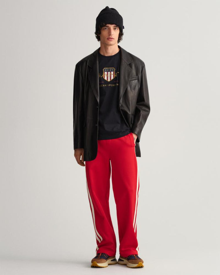 Gant Apparel Mens ARCHIVE SHIELD SS T-SHIRT 5/BLACK