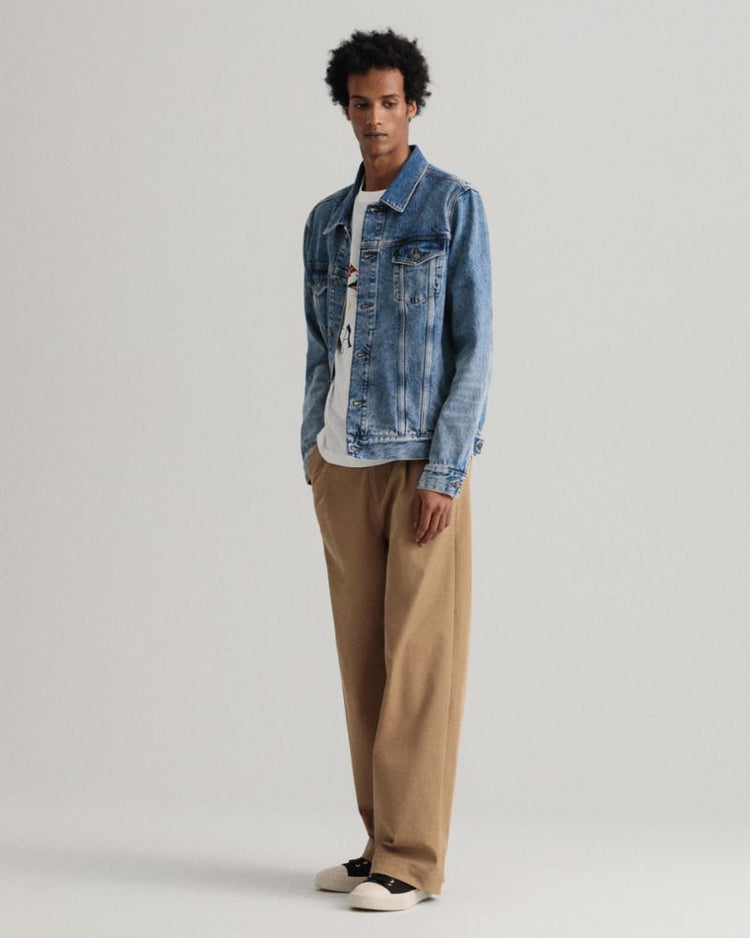 Gant Apparel Mens GANT SAILING SS T-SHIRT 110/WHITE