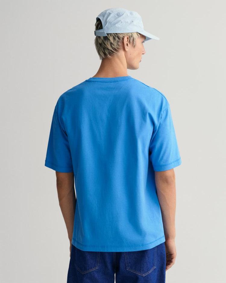 Gant Apparel Mens YACHT T-SHIRT 471/DAY BLUE