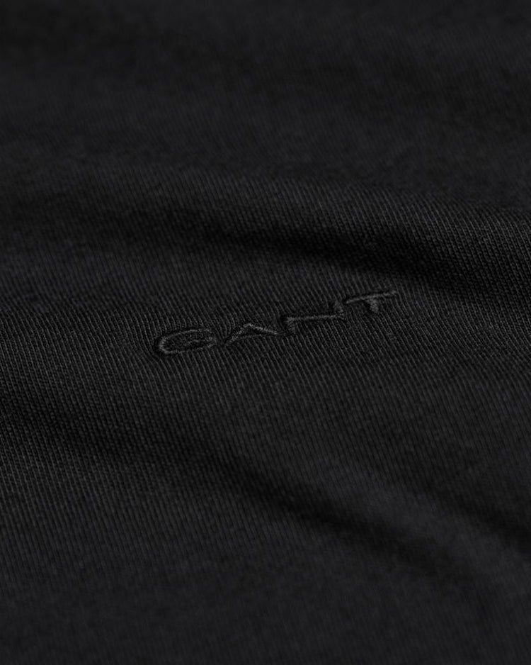 Gant Apparel Mens GANT ICON T-SHIRT 5/BLACK