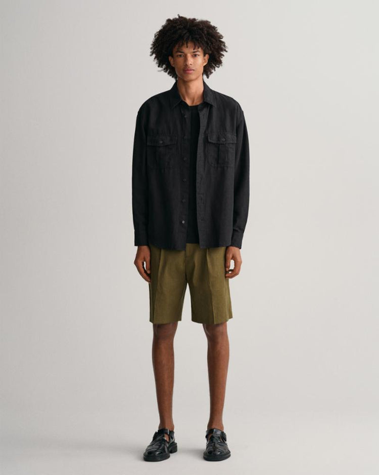 Gant Apparel Mens GANT ICON T-SHIRT 5/BLACK