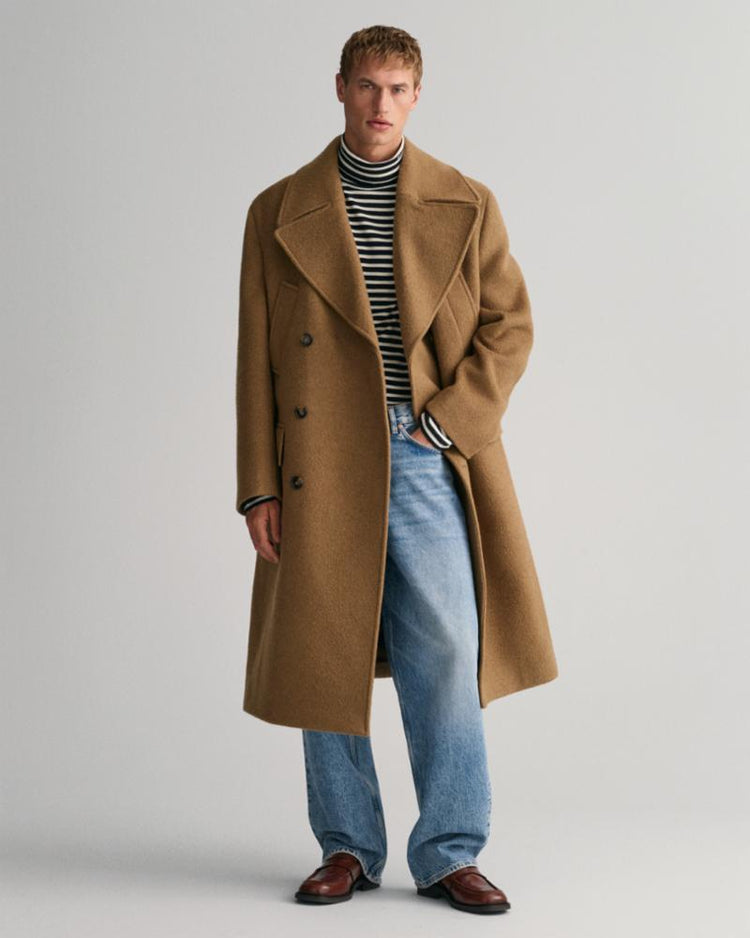 Gant Apparel Mens STRIPED ROLLNECK 005/BLACK