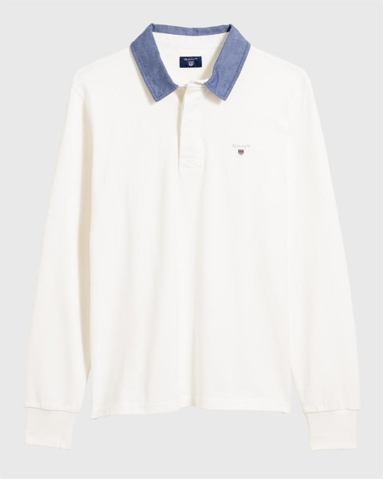 Gant Apparel Mens ORIGINAL HEAVY RUGGER 113/EGGSHELL