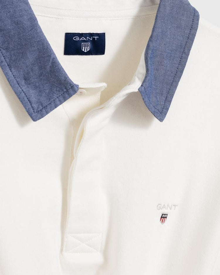 Gant Apparel Mens ORIGINAL HEAVY RUGGER 113/EGGSHELL