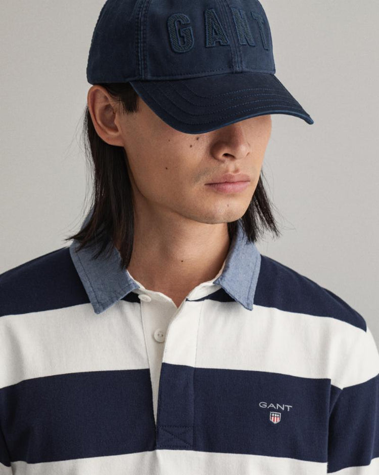Gant Apparel Mens ORIGINAL BARSTRIPE HEAVY RUGGER 113/EGGSHELL