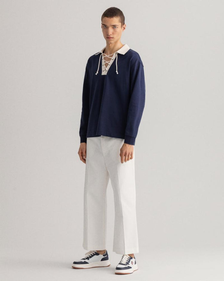 Gant Apparel Mens RW LACE UP HEAVY RUGGER 433/EVENING BLUE