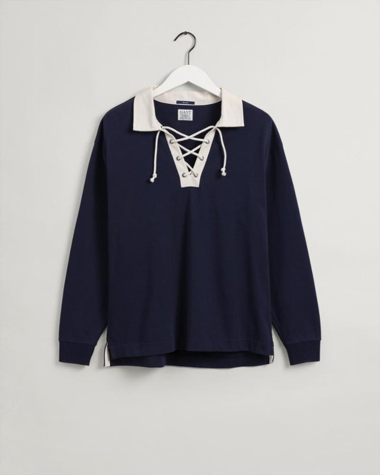 Gant Apparel Mens RW LACE UP HEAVY RUGGER 433/EVENING BLUE