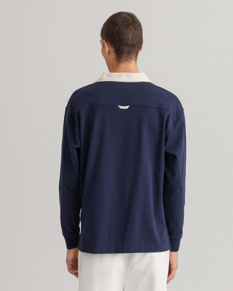 Gant Apparel Mens RW LACE UP HEAVY RUGGER 433/EVENING BLUE