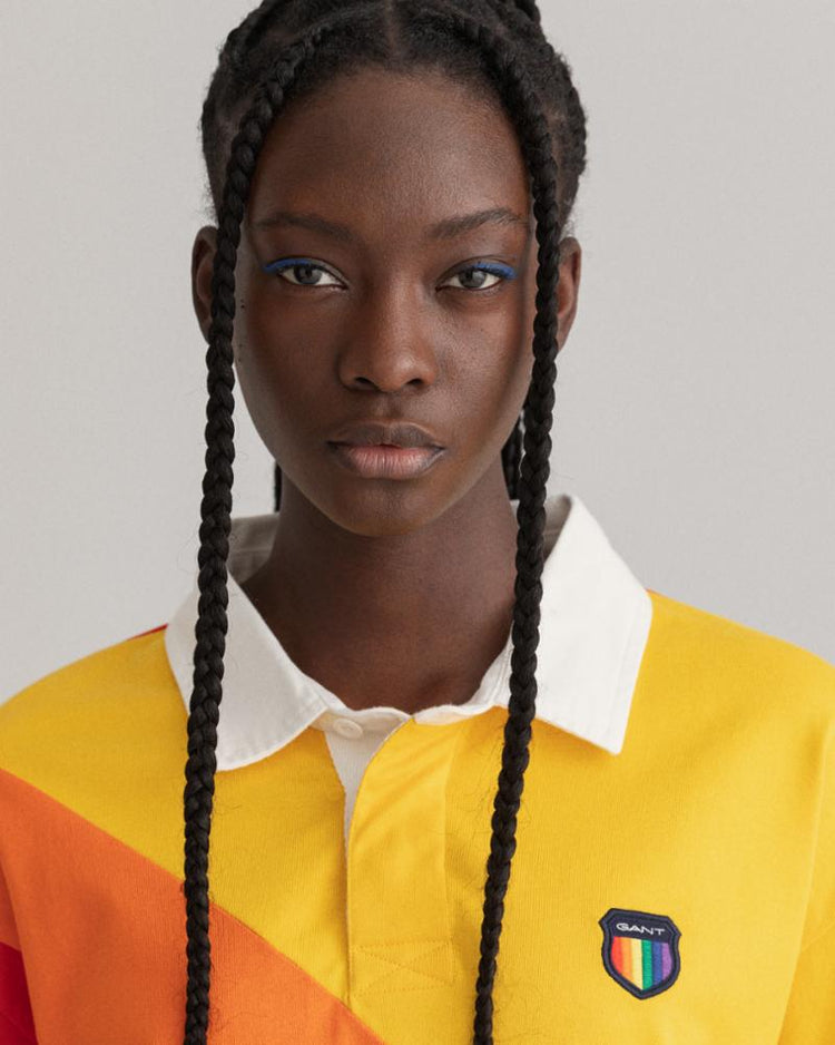 Gant Apparel Mens D.1 GANT PRIDE HEAVY RUGGER 667/LAVA RED