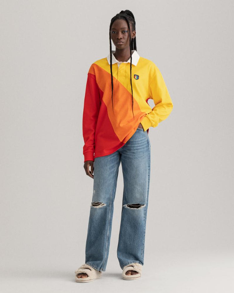 Gant Apparel Mens D.1 GANT PRIDE HEAVY RUGGER 667/LAVA RED