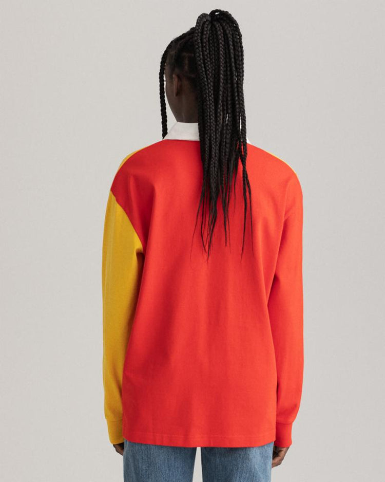 Gant Apparel Mens D.1 GANT PRIDE HEAVY RUGGER 667/LAVA RED