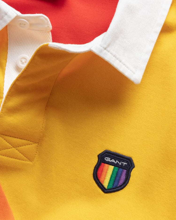 Gant Apparel Mens D.1 GANT PRIDE HEAVY RUGGER 667/LAVA RED