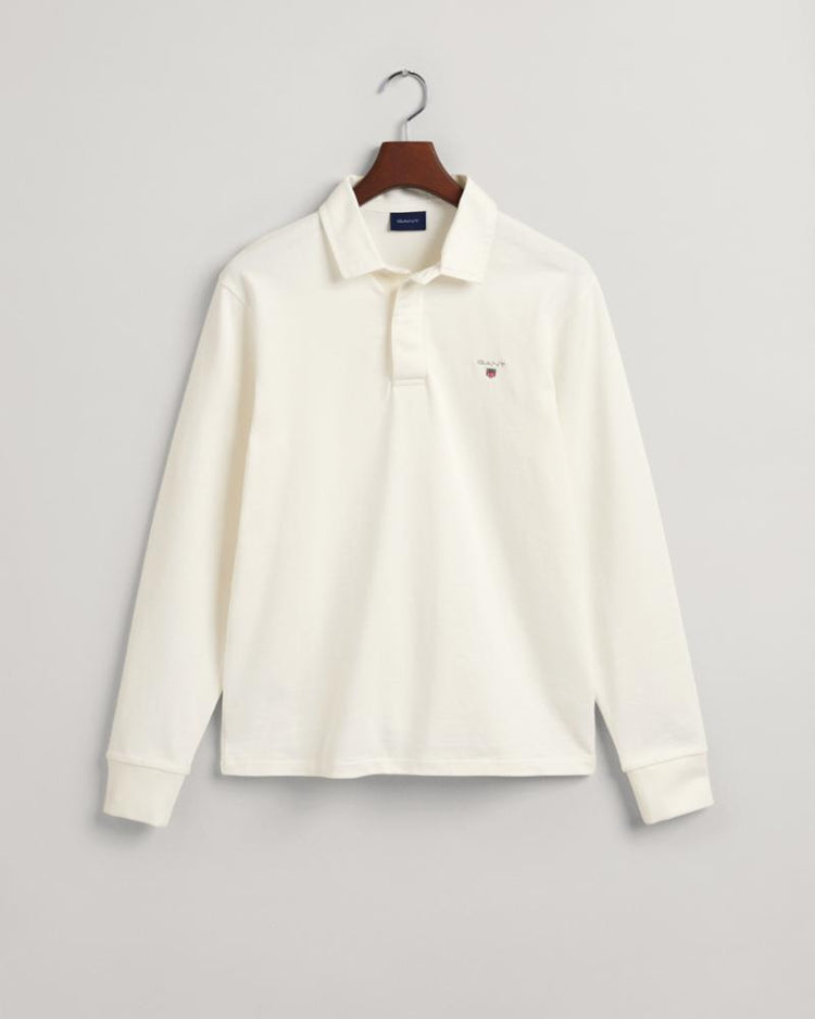 Gant Apparel Mens SOLID HEAVY RUGGER 113/EGGSHELL