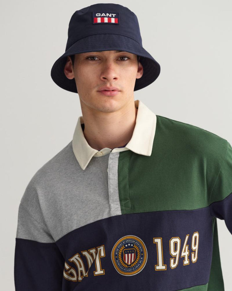 Gant Apparel Mens CREST SHIELD RUGGER 338/FOREST GREEN