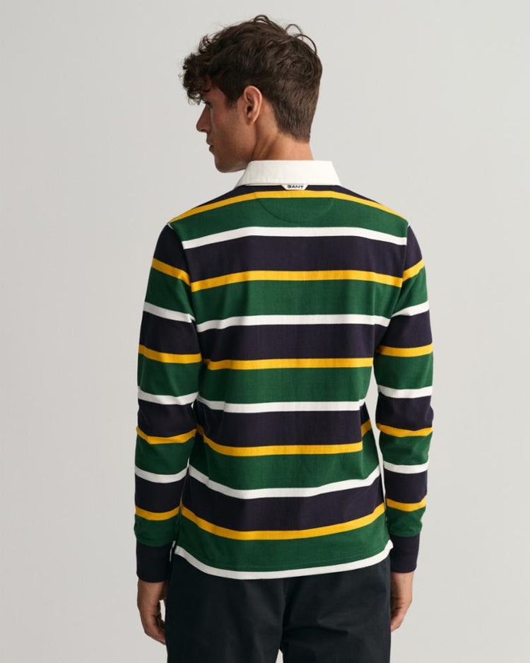 Gant Apparel Mens BANNER SHIELD HEAVY RUGGER 338/FOREST GREEN