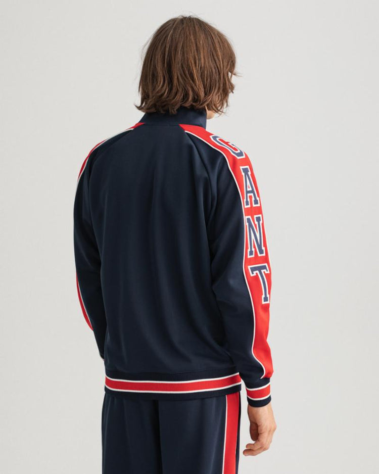 Gant Apparel Mens TIGER TRACK SUIT JACKET 433/EVENING BLUE