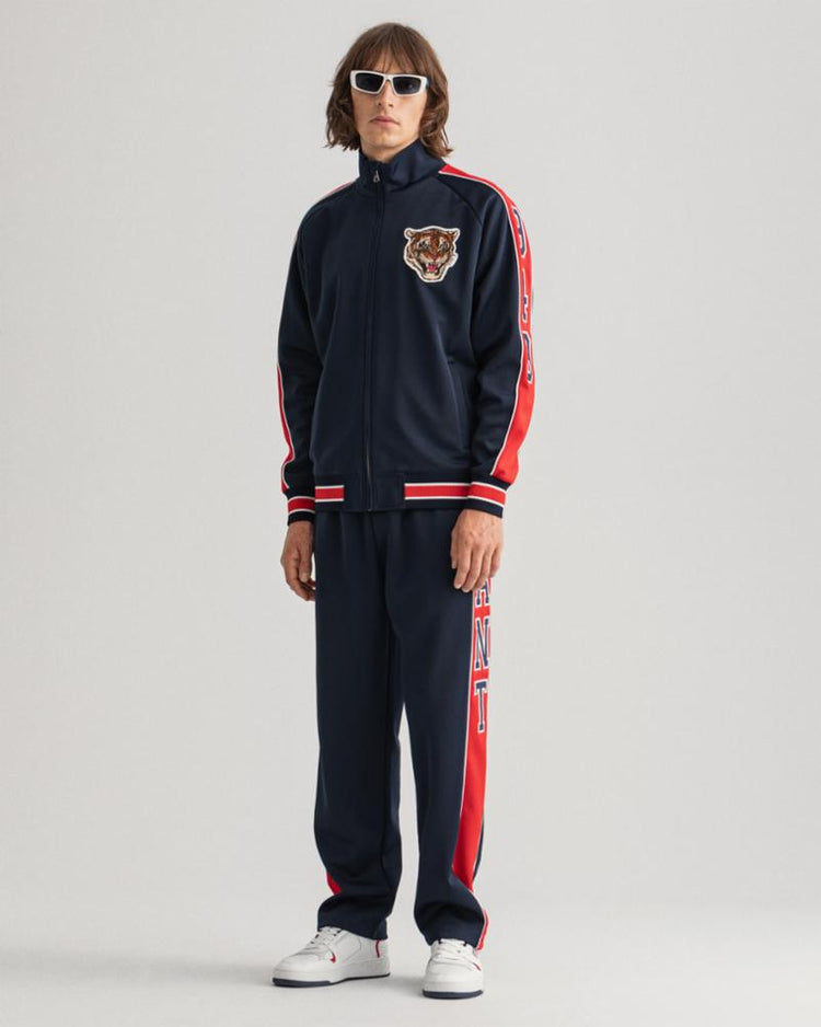 Gant Apparel Mens TIGER TRACK SUIT JACKET 433/EVENING BLUE