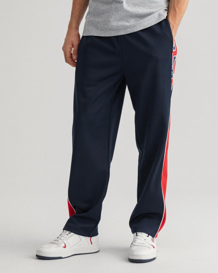 Gant Apparel Mens TIGER TRACK SUIT PANTS 433/EVENING BLUE