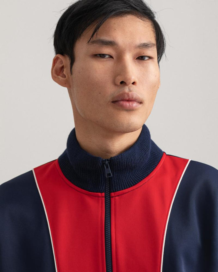 Gant Apparel Mens RW TRACKSUIT JACKET 433/EVENING BLUE