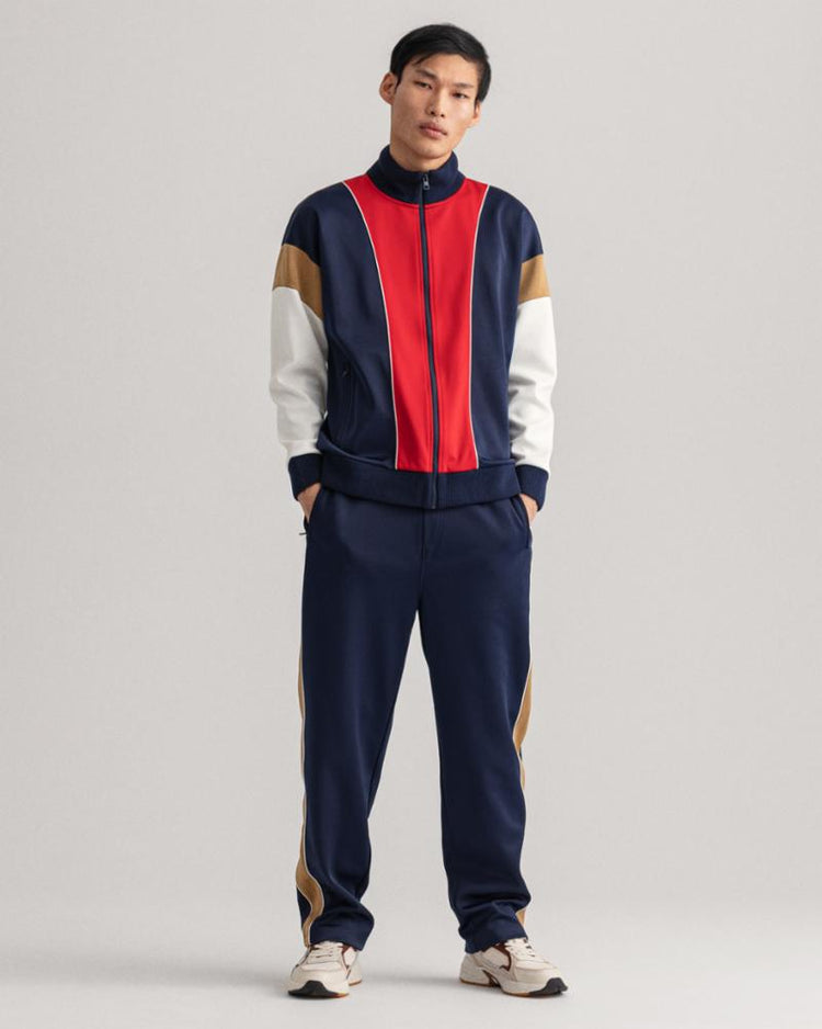 Gant Apparel Mens RW TRACKSUIT JACKET 433/EVENING BLUE