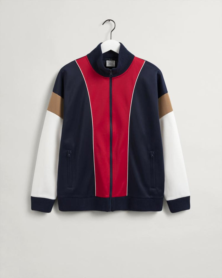 Gant Apparel Mens RW TRACKSUIT JACKET 433/EVENING BLUE