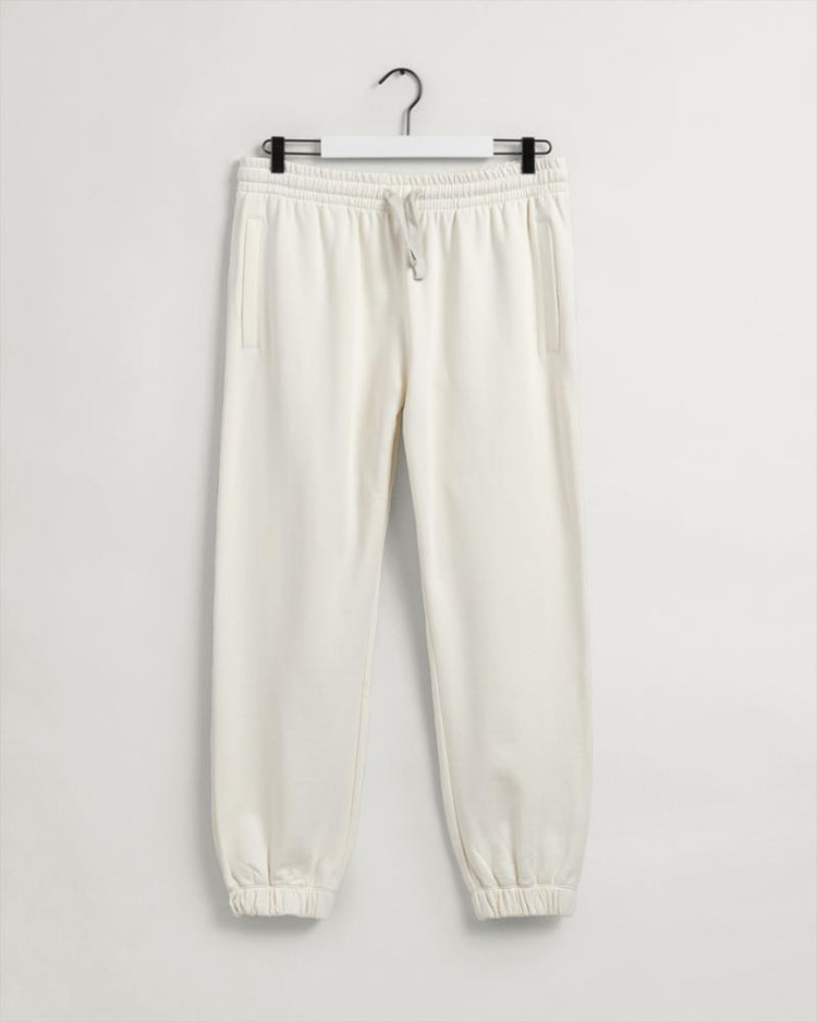 Gant Apparel Mens COLLEGIATE G SWEATPANTS 130/CREAM