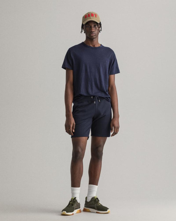 Gant Apparel Mens ORIGINAL SWEAT SHORTS 433/EVENING BLUE