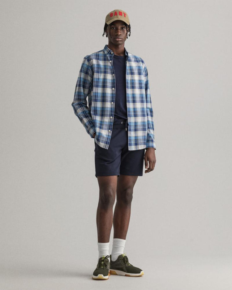 Gant Apparel Mens ORIGINAL SWEAT SHORTS 433/EVENING BLUE