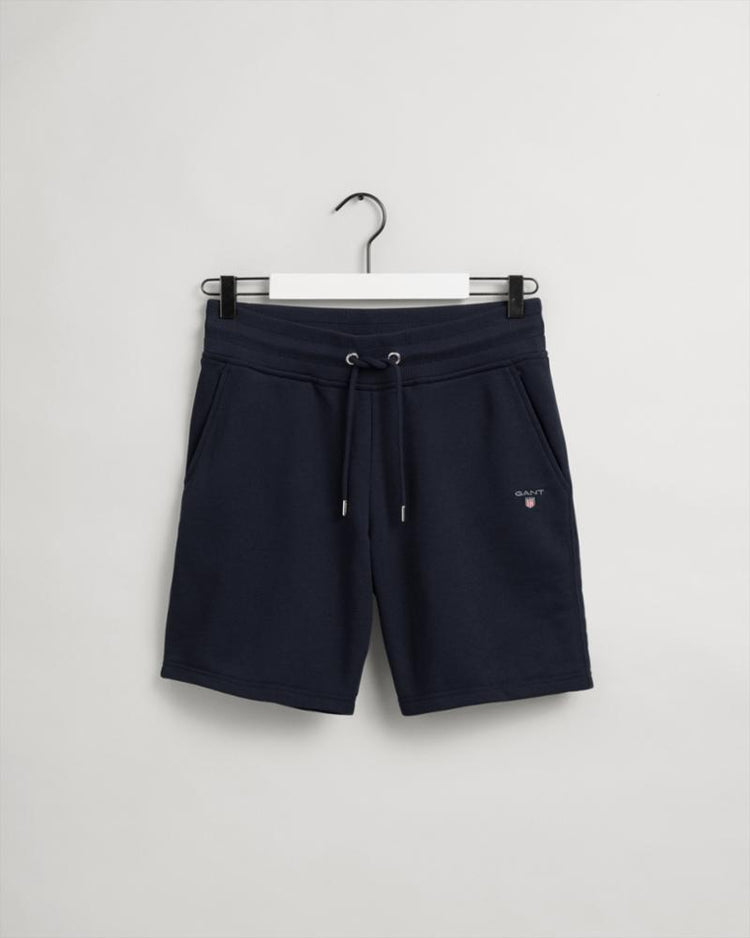Gant Apparel Mens ORIGINAL SWEAT SHORTS 433/EVENING BLUE