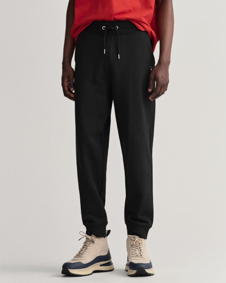 Gant Apparel Mens ORIGINAL SWEAT PANTS 5/BLACK