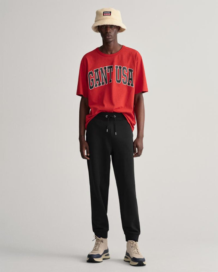 Gant Apparel Mens ORIGINAL SWEAT PANTS 5/BLACK