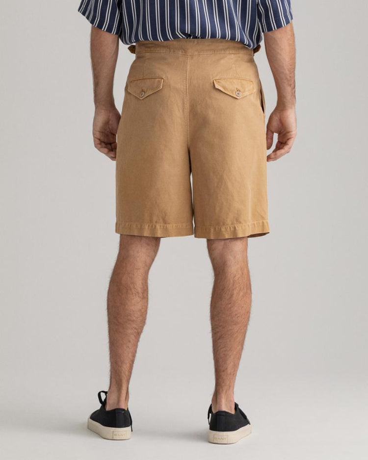 Gant Apparel Mens D2. SAFARI SHORT 251/CAVALRY BEIGE