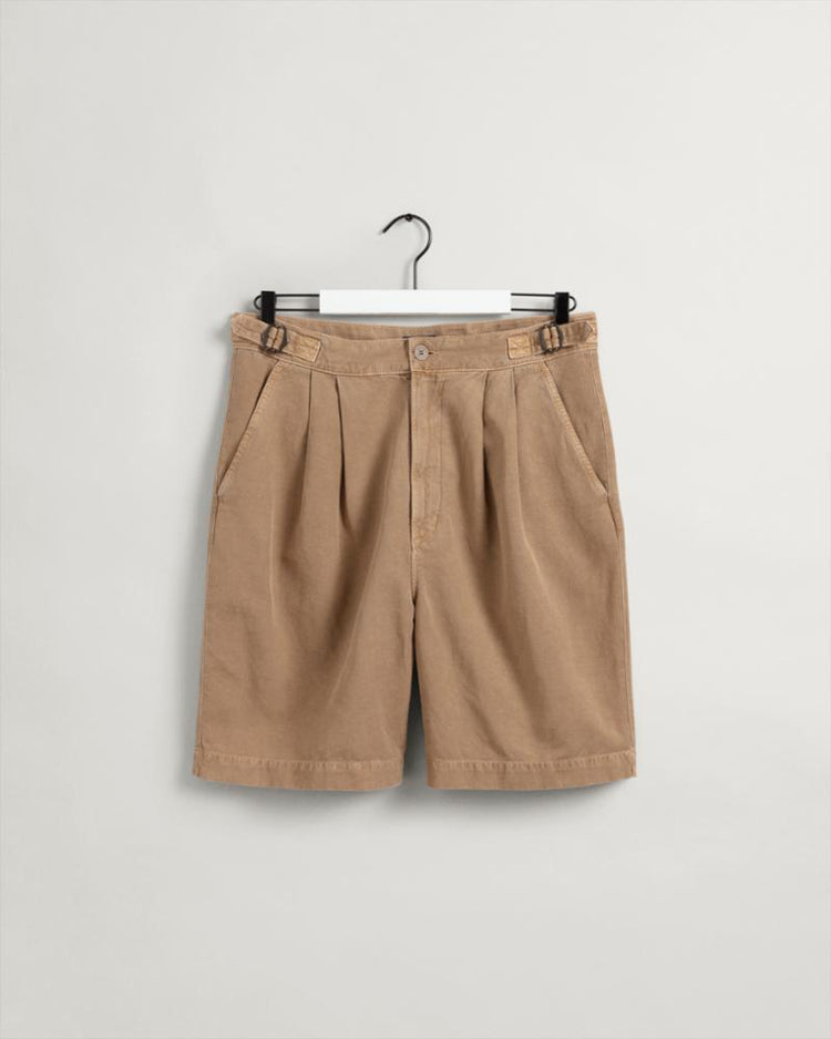Gant Apparel Mens D2. SAFARI SHORT 251/CAVALRY BEIGE
