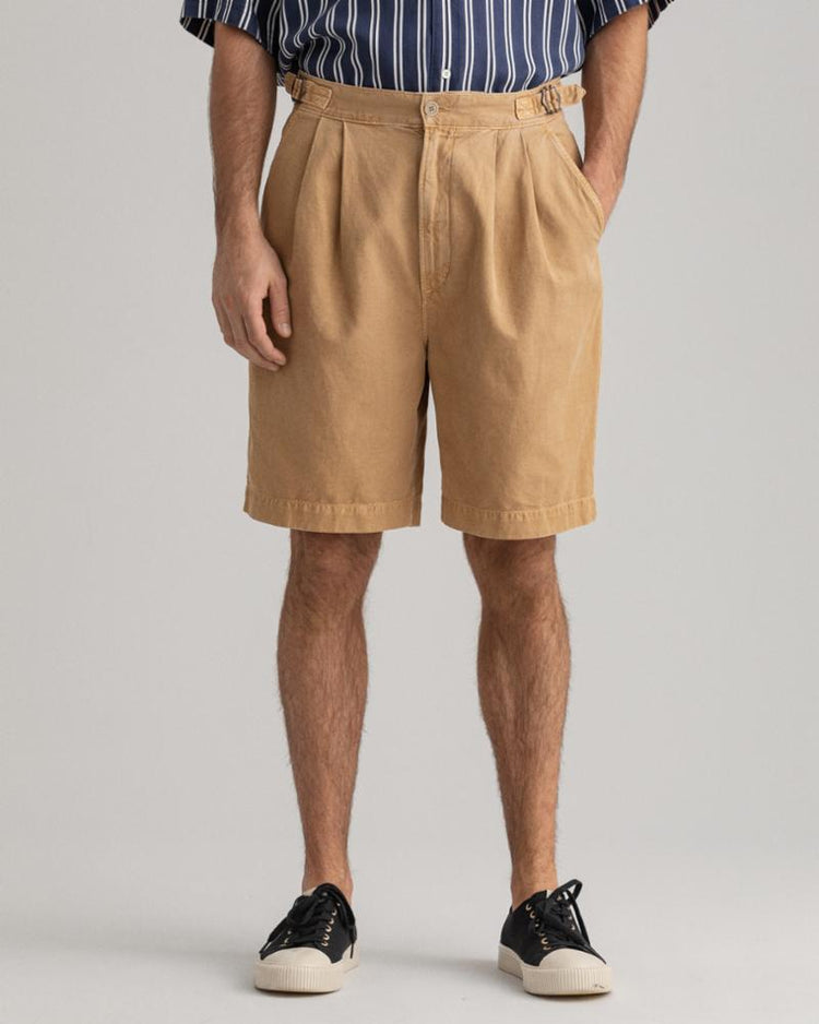 Gant Apparel Mens D2. SAFARI SHORT 251/CAVALRY BEIGE
