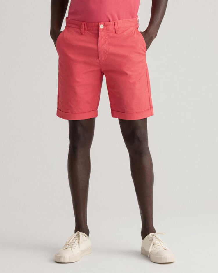 Gant Apparel Mens ALLISTER SUNFADED SHORTS 652/WATERMELON PINK