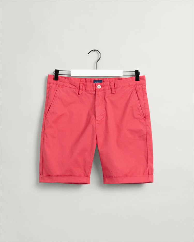 Gant Apparel Mens ALLISTER SUNFADED SHORTS 652/WATERMELON PINK