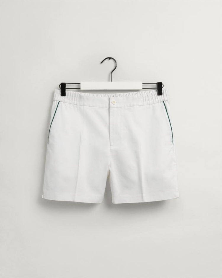 Gant Apparel Mens RACQUET CLUB SHORTS 113/EGGSHELL