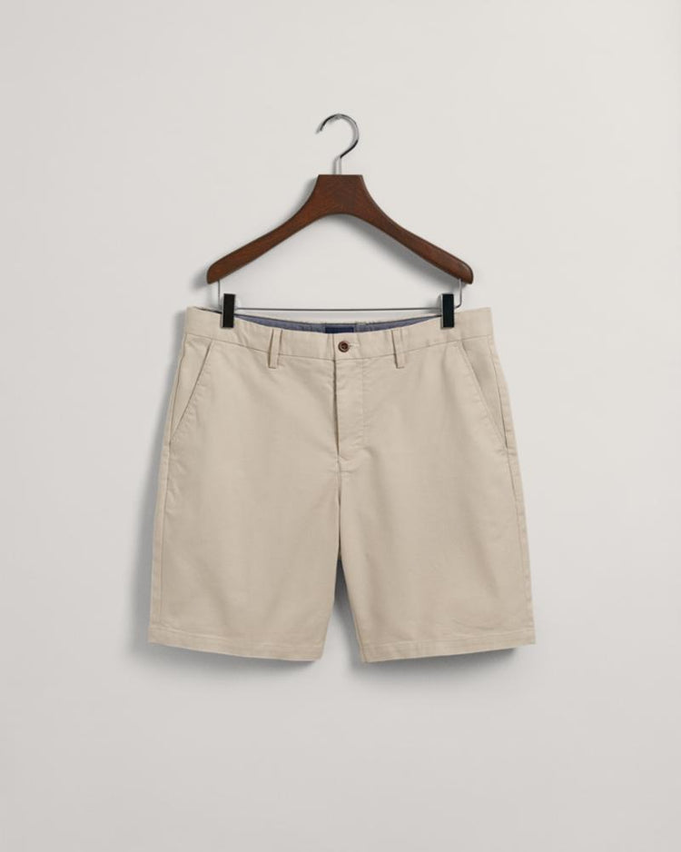 Gant Apparel Mens ALLISTER TECH PREP SHORTS 34/PUTTY