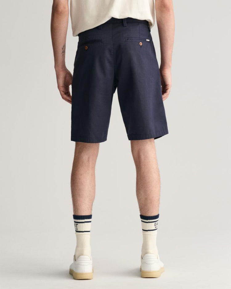 Gant Apparel Mens RELAXED TWILL SHORTS 410/MARINE