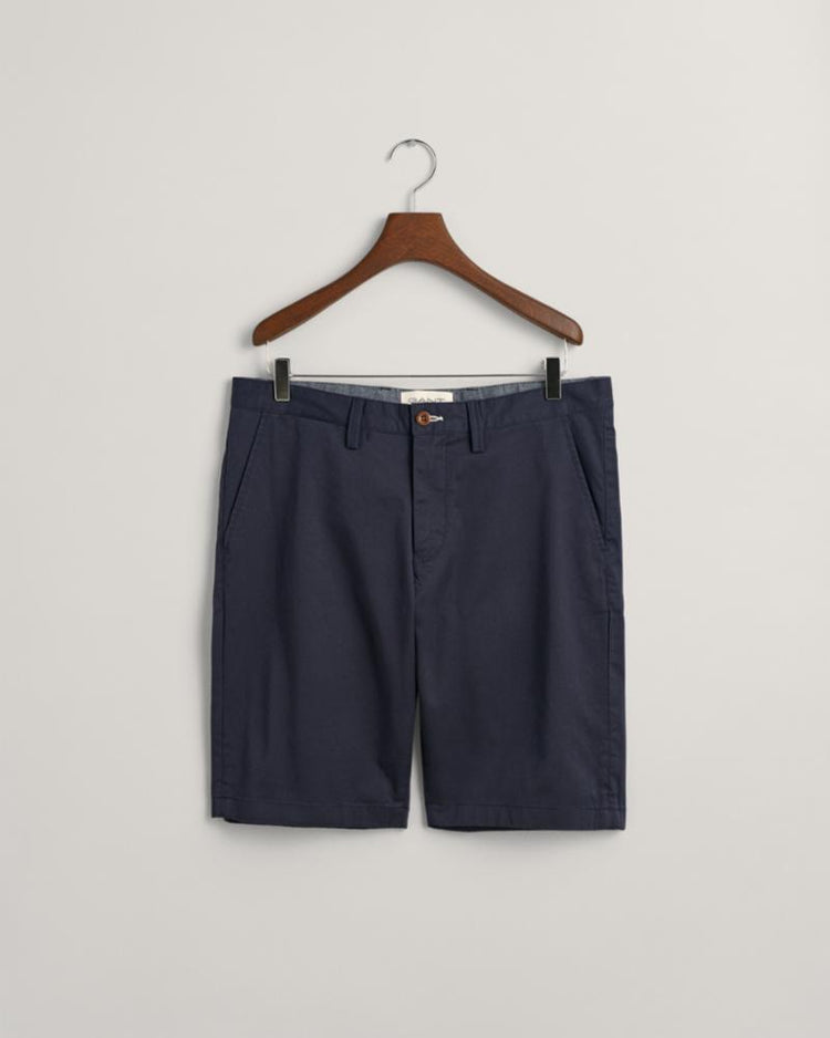 Gant Apparel Mens RELAXED TWILL SHORTS 410/MARINE