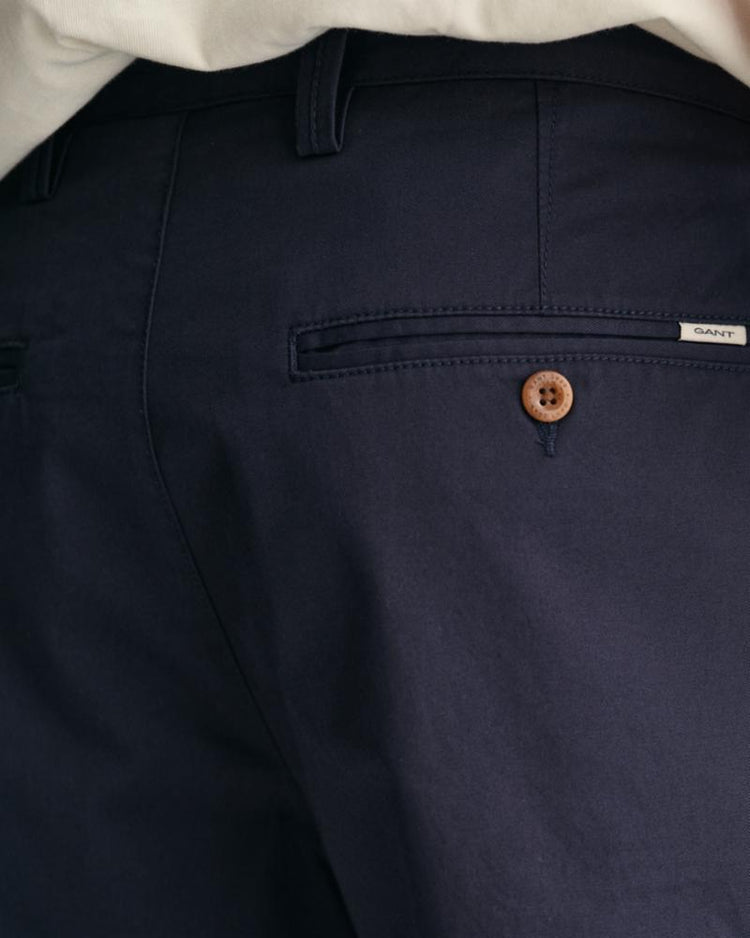 Gant Apparel Mens RELAXED TWILL SHORTS 410/MARINE