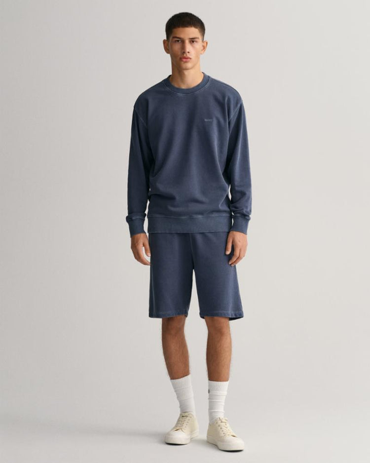 Gant Apparel Mens SUNFADED SHORTS 433/EVENING BLUE