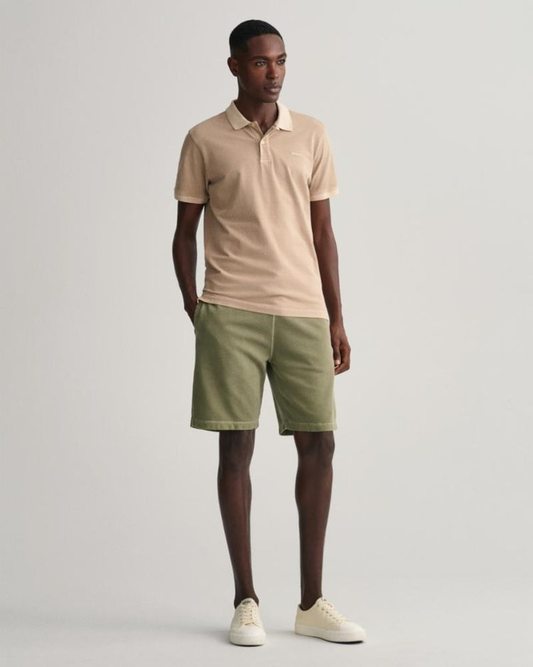 Gant Apparel Mens SUNFADED SHORTS 362/KALAMATA GREEN