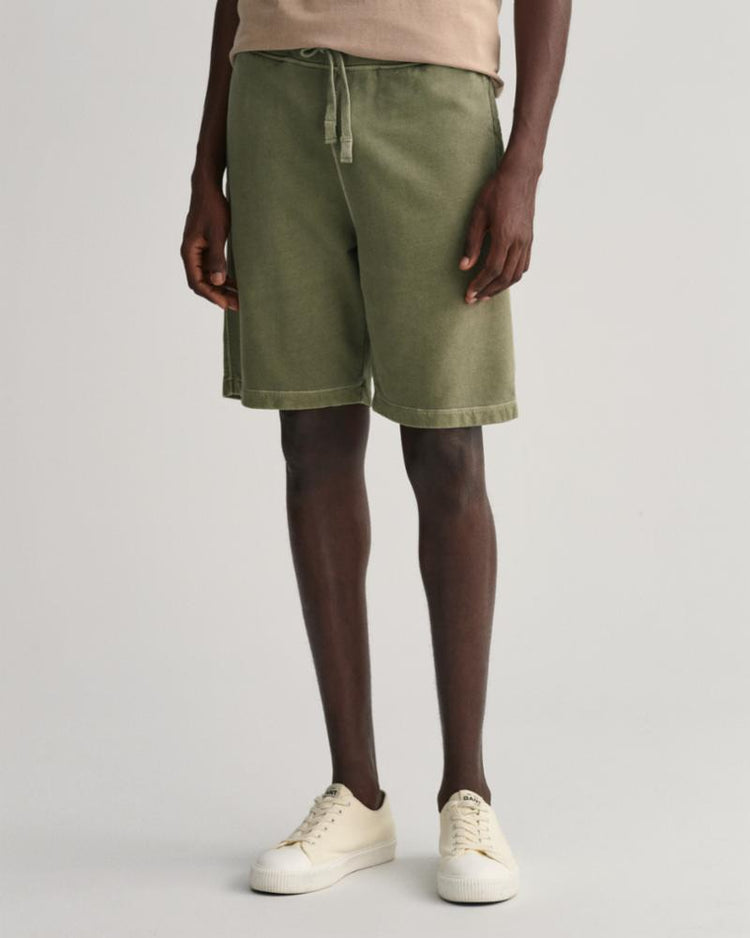 Gant Apparel Mens SUNFADED SHORTS 362/KALAMATA GREEN